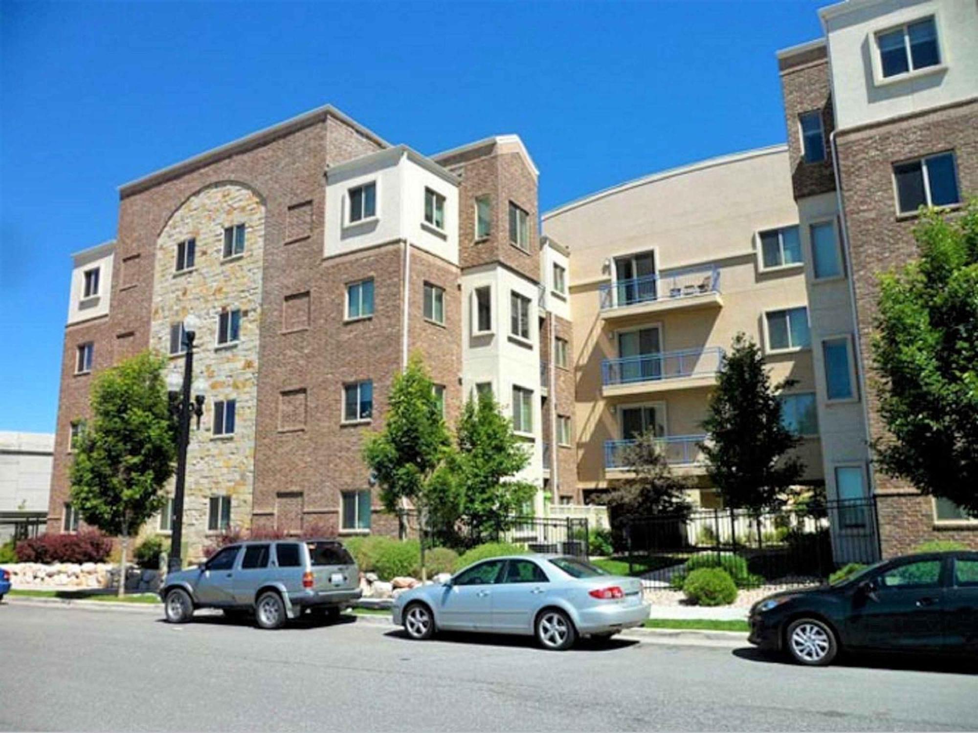 Downtown Condo Near The Convention Center Salt Lake City Eksteriør bilde