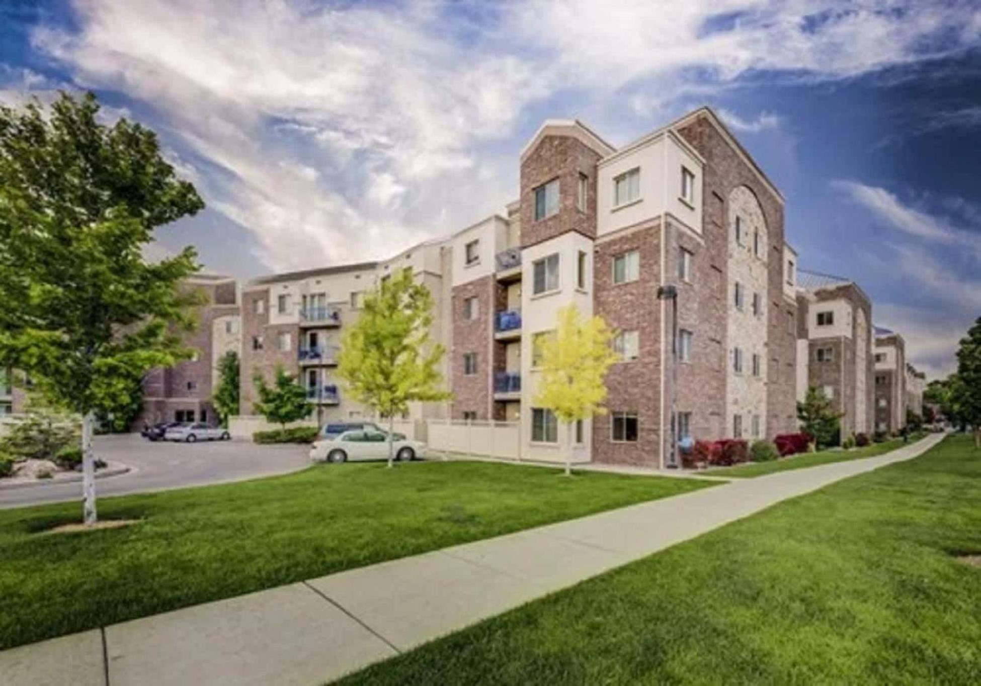 Downtown Condo Near The Convention Center Salt Lake City Eksteriør bilde