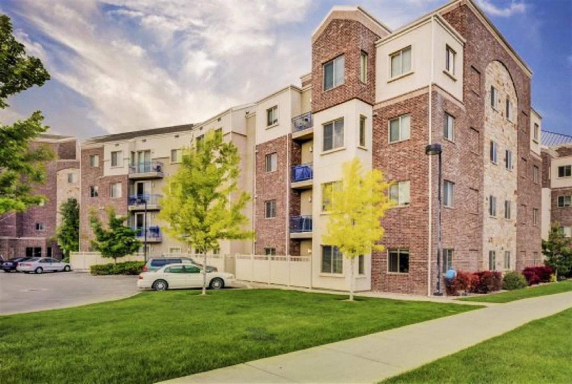 Downtown Condo Near The Convention Center Salt Lake City Eksteriør bilde