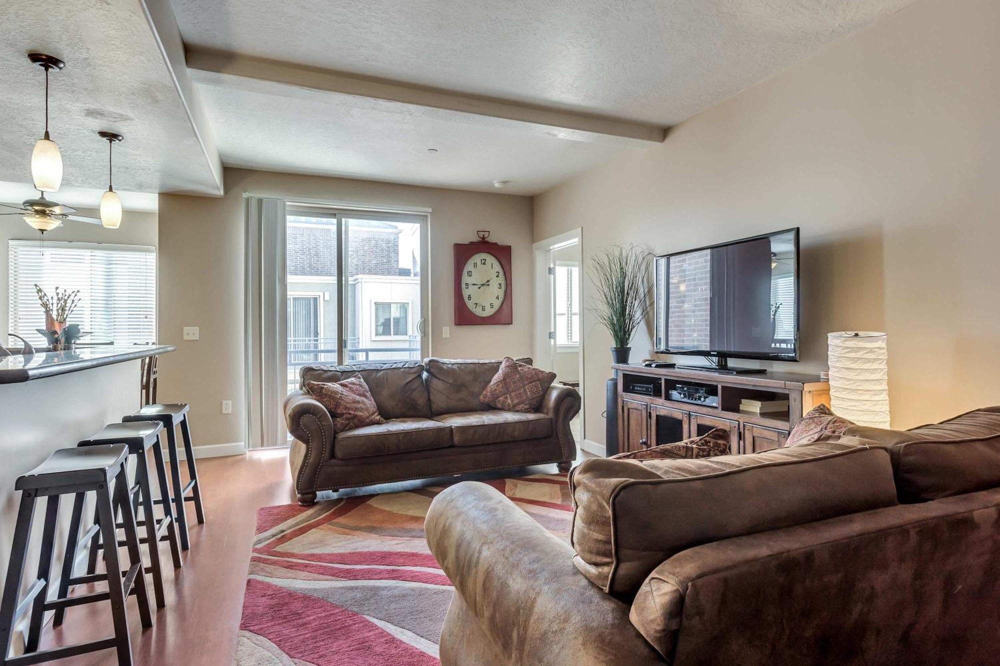 Downtown Condo Near The Convention Center Salt Lake City Eksteriør bilde